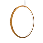Accord Lighting 1294LED.12 Frame Accord Pendant in Teak