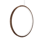 Accord Lighting 1294LED.18 Frame Accord Pendant in American Walnut