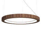 Cadre Accord Lighting 1415LED.18 Accord Suspension en noyer américain