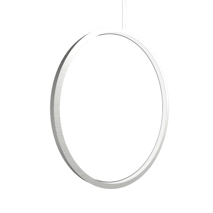 Accord Lighting 1294LED.47 Frame Accord Pendant in Organic White