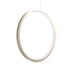 Accord Lighting 1294LED.48 Frame Accord Pendant in Organic Cappuccino