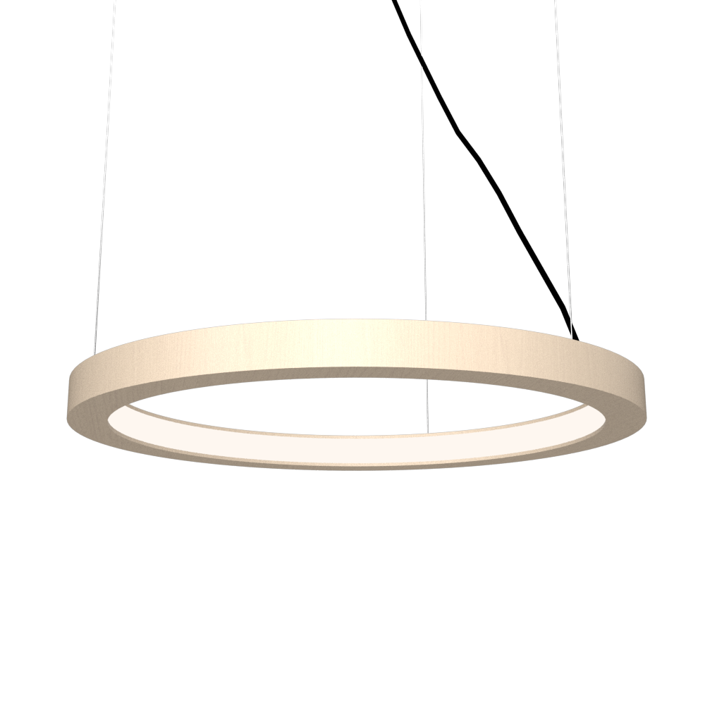 Cadre Accord Lighting 1415LED.48 Accord Suspension dans un cappuccino bio