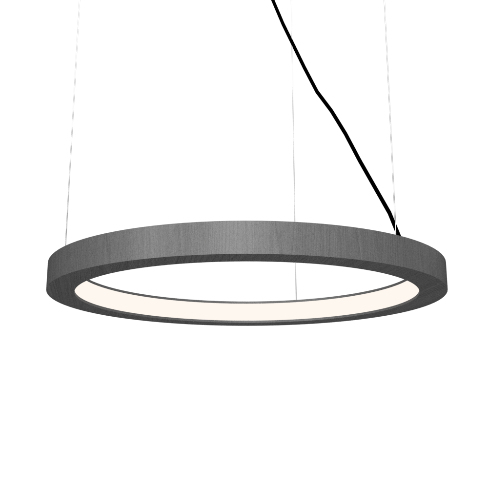 Cadre Accord Lighting 1415LED.50 Accord Suspension en gris bio