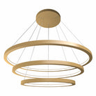 Accord Lighting 1414LED Frame Trio Cylindrical Pendant