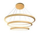 Accord Lighting 1414LED.45 Frame Trio Cylindrical Pendant in Sand