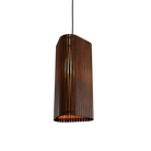Accord Lighting 1482.06 Living Hinges Accord Pendant in Imbuia