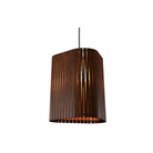 Accord Lighting 1481.06 Living Hinges Accord Pendant in Imbuia