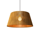 Accord Lighting 1487.09 Living Hinges Accord Pendant in Louro Freijo