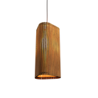 Accord Lighting 1482.09 Living Hinges Accord Pendant in Louro Freijo