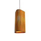 Accord Lighting 1482.12 Living Hinges Accord Pendant in Teak