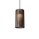 Accord Lighting 1484.18 Charnières Living Accord Suspension en noyer américain