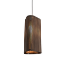 Accord Lighting 1482.18 Living Hinges Accord Pendant in American Walnut