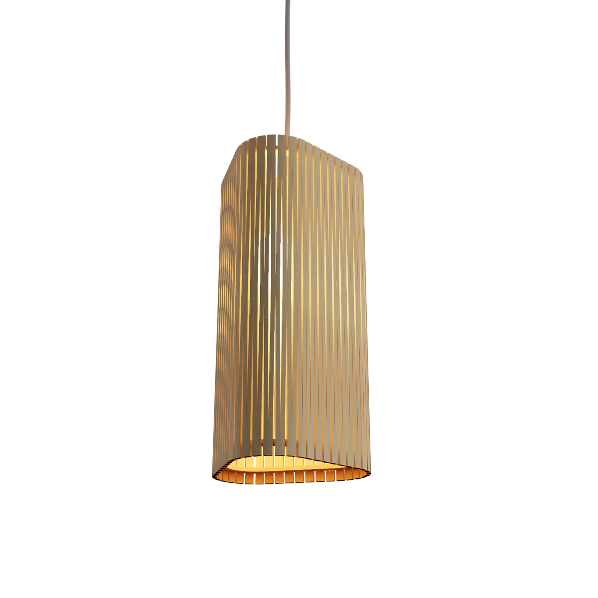 Accord Lighting 1482.34 Living Hinges Accord Pendant in Maple