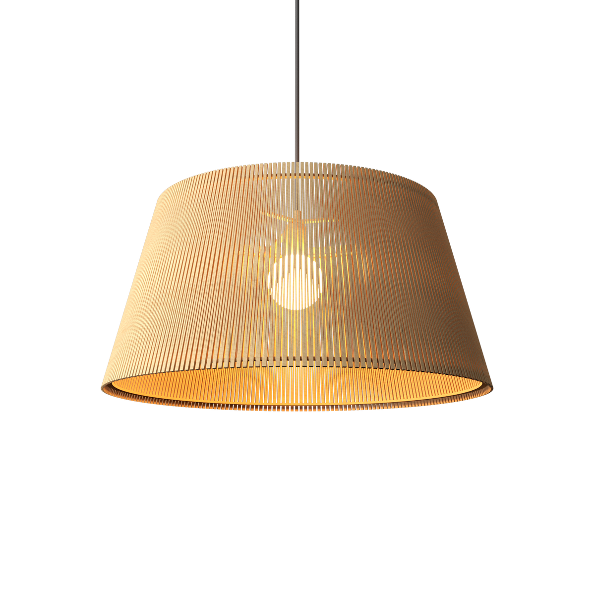 Accord Lighting 1487.34 Living Hinges Accord Pendant in Maple
