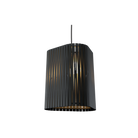 Accord Lighting 1481.44 Living Hinges Accord Pendant in Charcoal