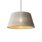Accord Lighting 1487.47 Living Hinges Accord Pendant in Organic White