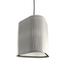 Accord Lighting 1481.47 Living Hinges Accord Pendant in Organic White