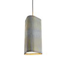 Accord Lighting 1482.47 Living Hinges Accord Pendant in Organic White