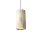 Accord Lighting 1484.47 Charnières Living Accord Suspension en blanc biologique