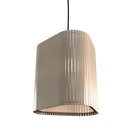 Accord Lighting 1481.48 Living Hinges Accord Pendant in Organic Cappuccino
