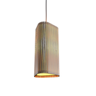 Accord Lighting 1482.48 Living Hinges Accord Pendant in Organic Cappuccino