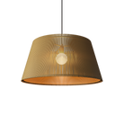 Accord Lighting 1487.49 Living Hinges Accord Pendant in Organic Gold