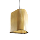 Accord Lighting 1481.49 Living Hinges Accord Pendant in Organic Gold