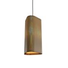 Accord Lighting 1482.49 Living Hinges Accord Pendant in Organic Gold