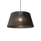 Accord Lighting 1487.50 Living Hinges Accord Pendant in Organic Grey