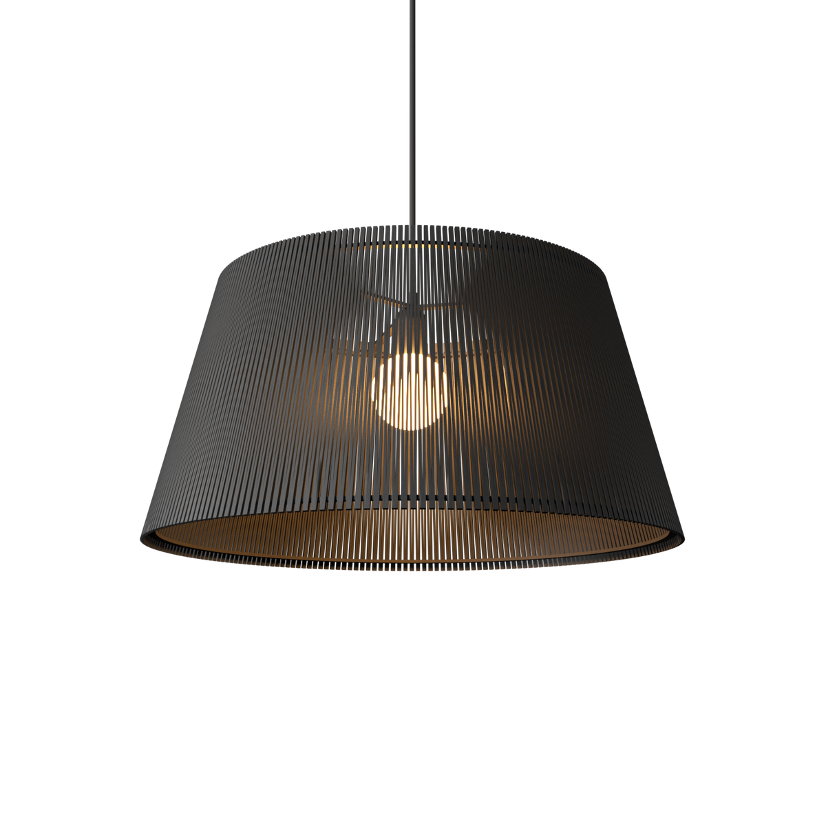 Accord Lighting 1487.50 Living Hinges Accord Pendant in Organic Grey