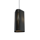 Accord Lighting 1482.44 Living Hinges Accord Pendant in Charcoal