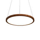Accord Lighting 1441LED.06 Naiá Accord Pendant in Imbuia
