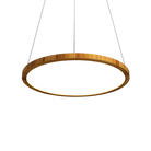 Accord Lighting 1441LED.12 Naiá Accord Pendant in Teak
