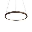 Accord Lighting 1441LED.18 Naiá Accord Pendant in American Walnut