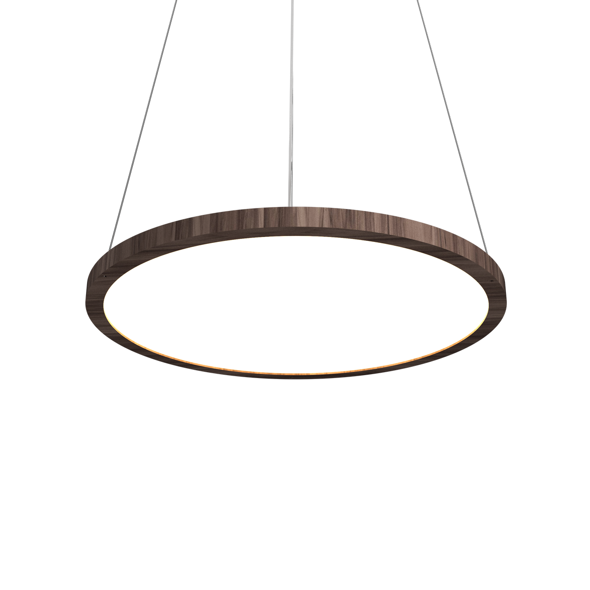 Accord Lighting 1441LED.18 Naiá Accord Pendant in American Walnut