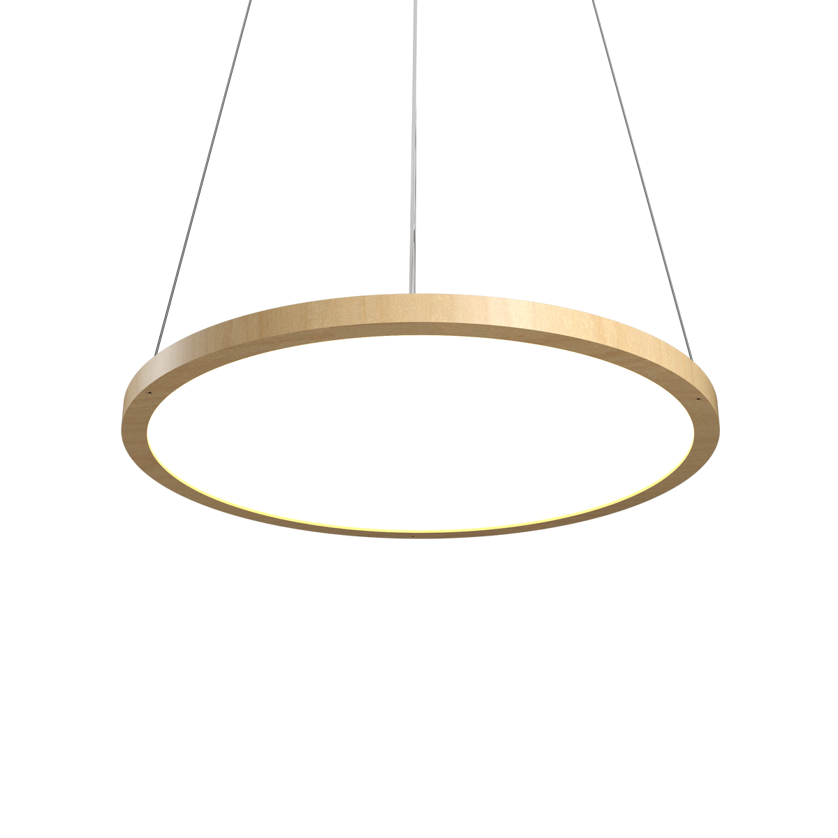 Accord Lighting 1441LED.34 Naiá Accord Pendant in Maple
