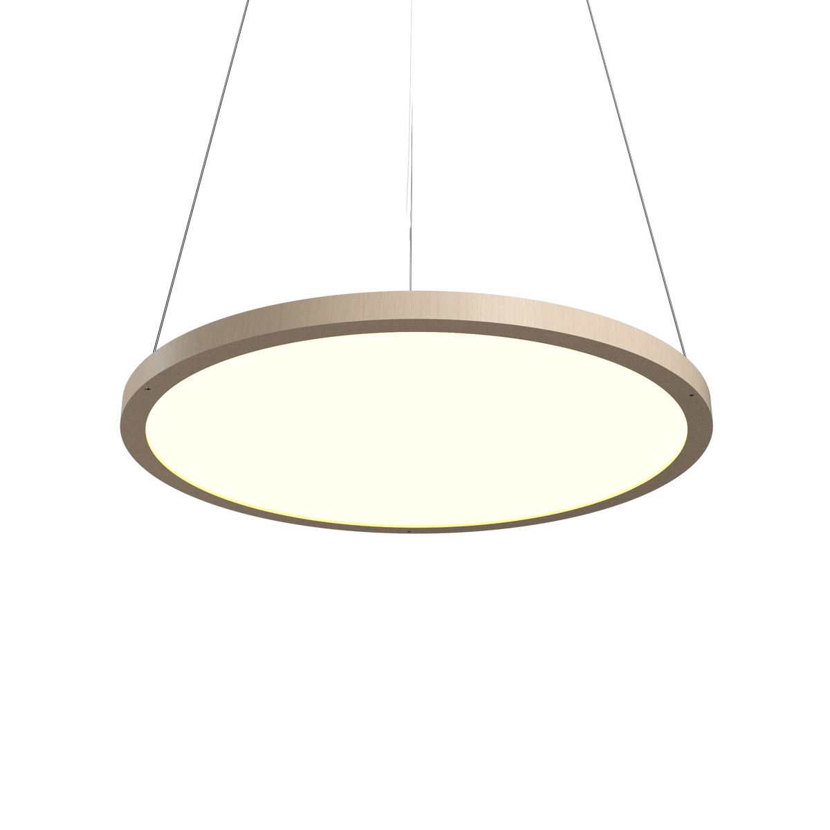 Accord Lighting 1441LED.48 Naiá Accord Pendant in Organic Cappuccino