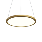 Accord Lighting 1441LED.49 Naiá Accord Pendant in Organic Gold