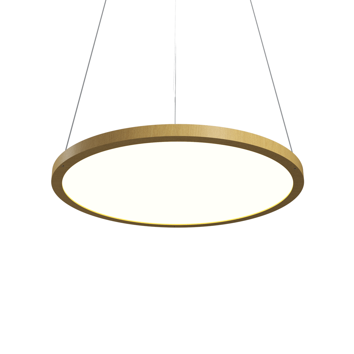 Accord Lighting 1441LED.49 Naiá Accord Pendant in Organic Gold