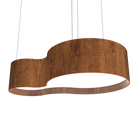 Accord Lighting 285LED.06 Organic Accord Suspension à Imbuia