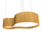 Accord Lighting 285LED.09 Organic Accord Suspension à Louro Freijo