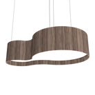 Accord Lighting 285LED.18 Organic Accord Suspension en noyer américain