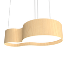 Accord Lighting 285LED.34 Organic Accord Suspension à Maple