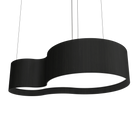 Accord Lighting 285LED.44 Organic Accord Suspension au charbon