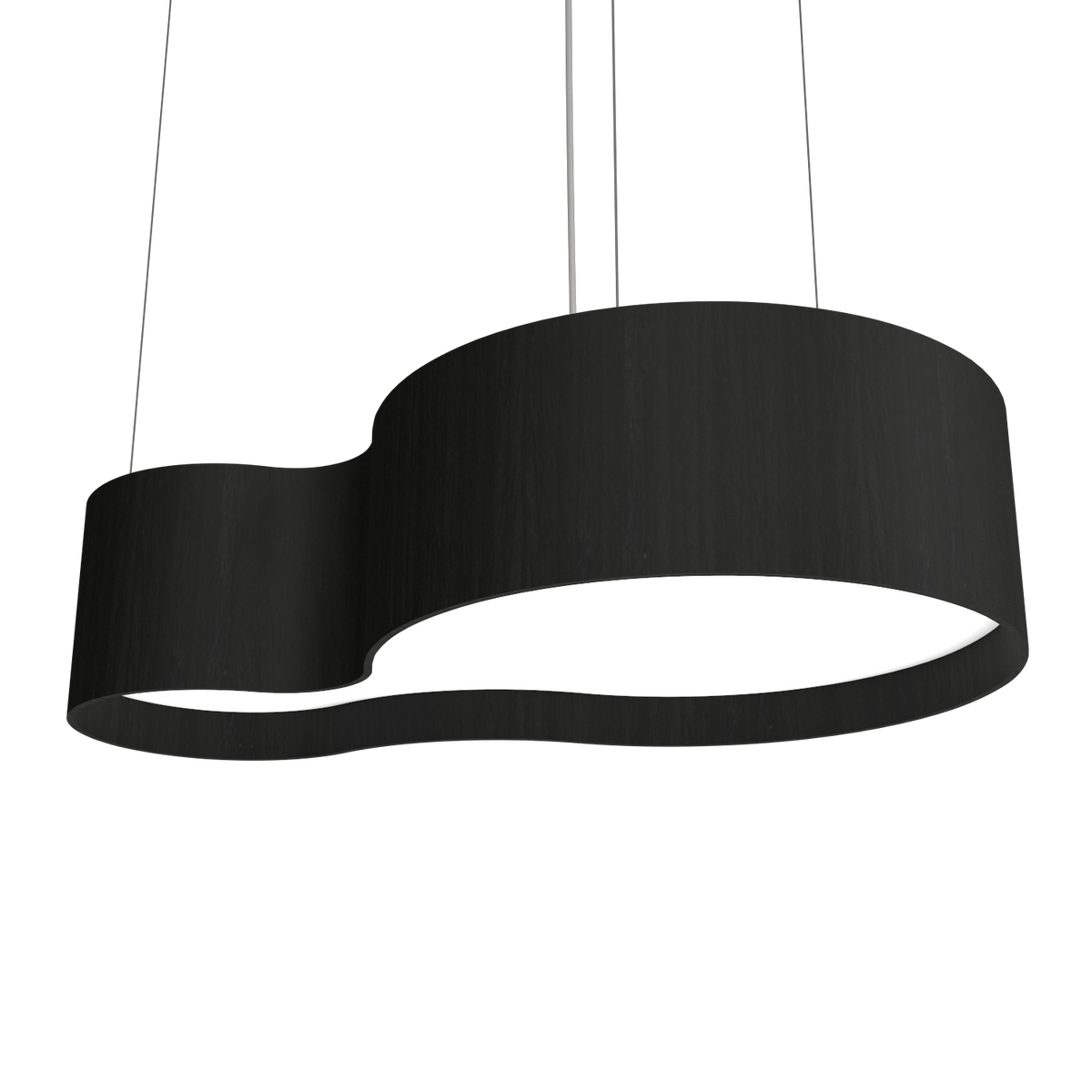 Accord Lighting 285LED.44 Organic Accord Suspension au charbon