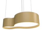 Accord Lighting 285LED.49 Organic Accord Suspension en or biologique