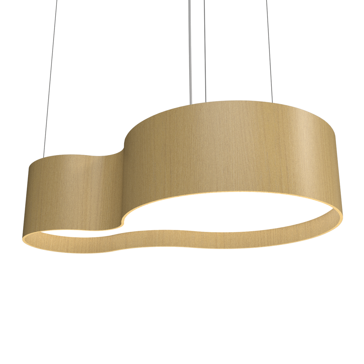 Accord Lighting 285LED.49 Organic Accord Suspension en or biologique