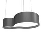 Accord Lighting 285LED.50 Organic Accord Suspension en gris organique