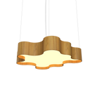 Accord Lighting 1200LED.09 Organic Accord Pendant in Louro Freijo