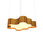 Accord Lighting 1200LED.12 Organic Accord Pendant in Teak